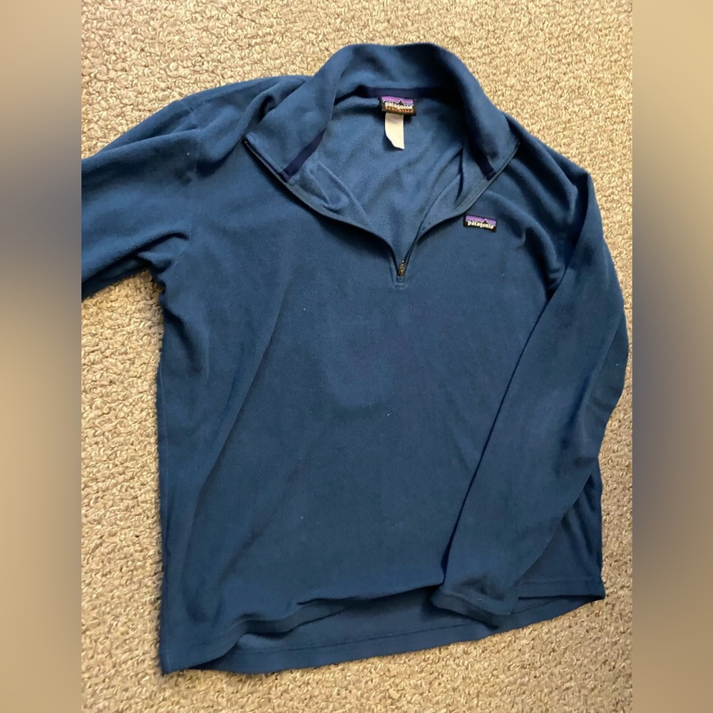 Patagonia 3/4 fleece zip
